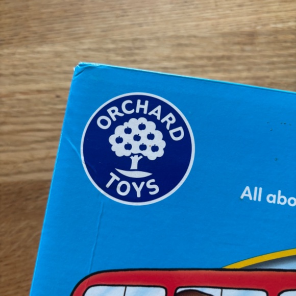 NEW, Orchard Toys, "Bus Stop", Educational Board Game, Addition & Subtraction - Picture 3 of 11